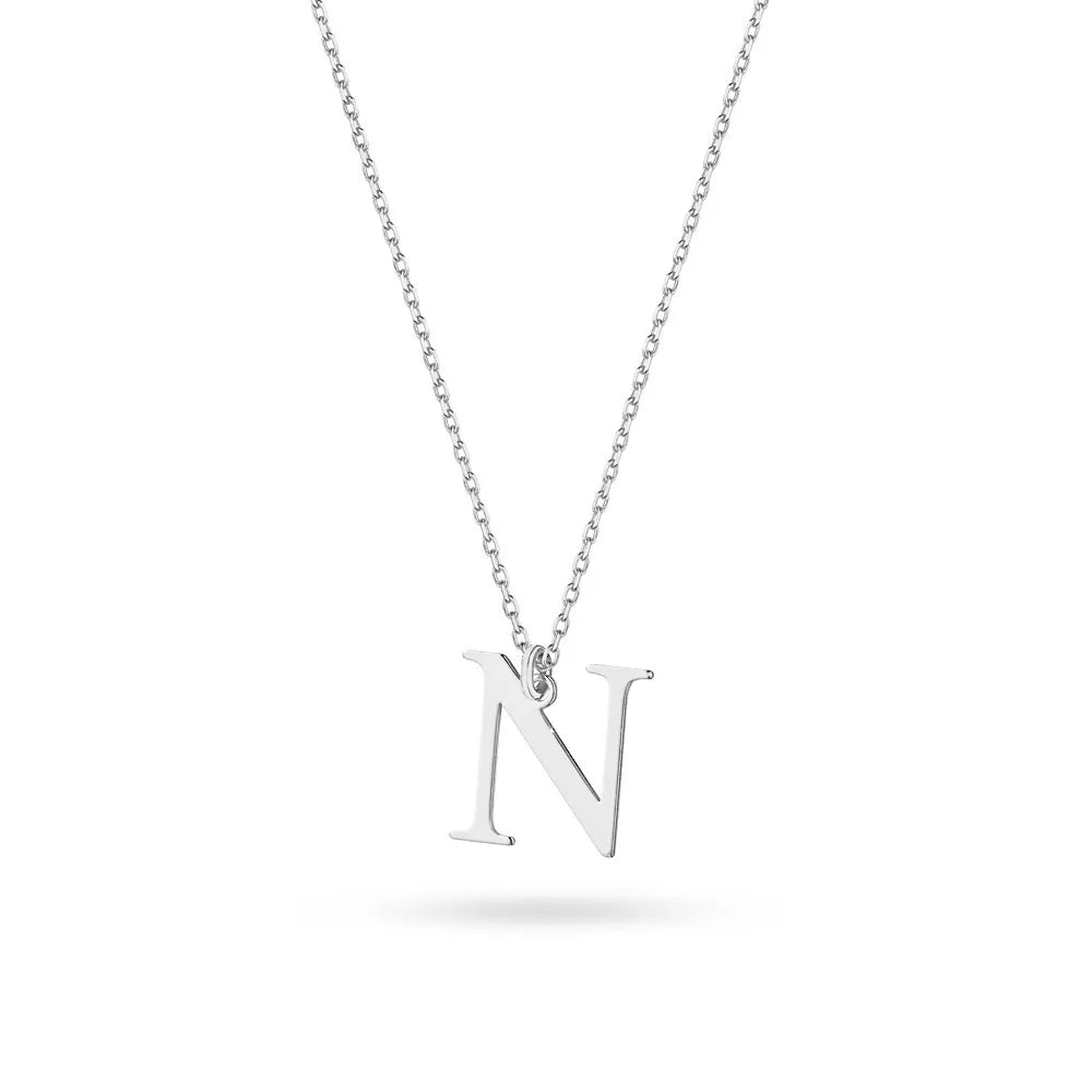 silber-halskette-buchstabe-n-n773-925-s-n