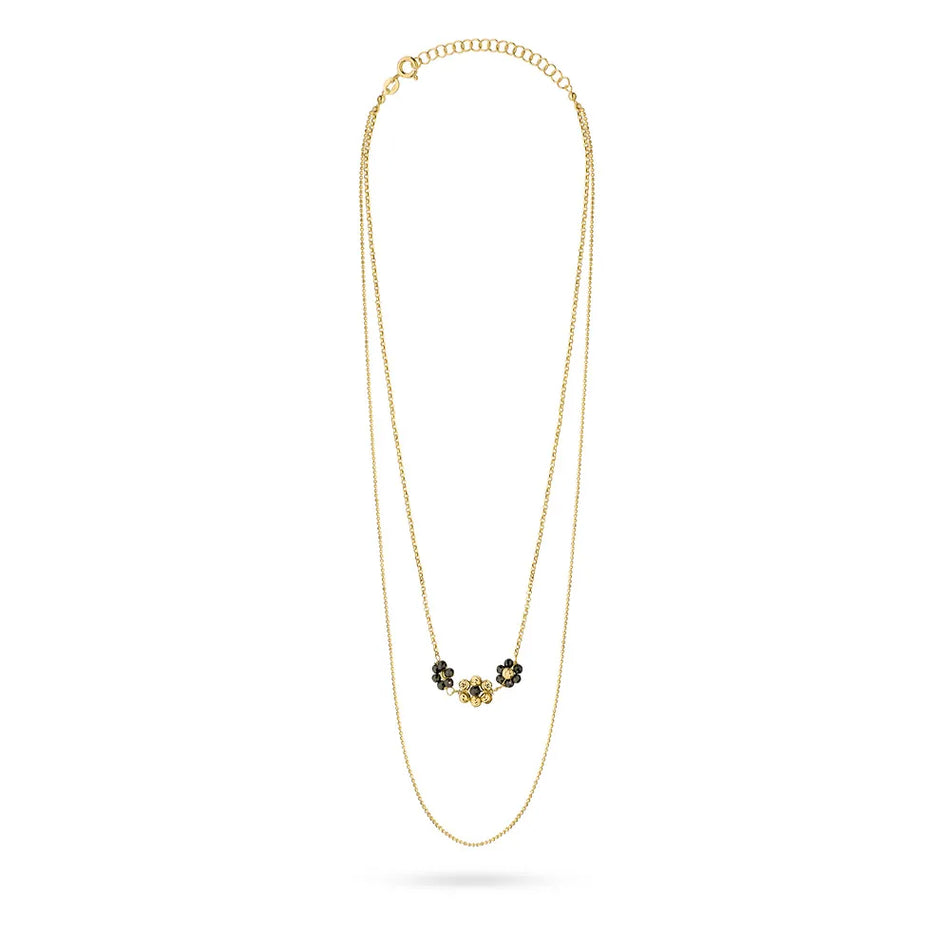 gold-plated-silver-necklace-flower-n836-925-czz