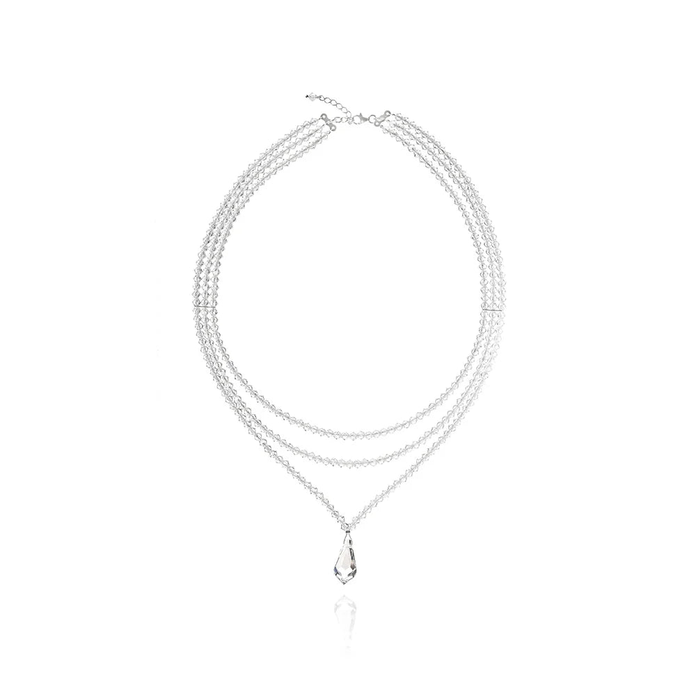 klassische-hochzeits-silber-swarovski-kristalle-halskette-nw007