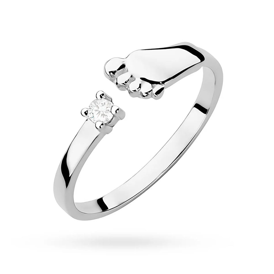 goldring-mit-0-04ct-diamant-babys-fuß-p003-b0-04