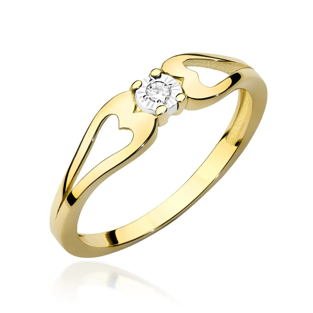 gold-ring-with-0-03ct-diamond-p056-585-b0-03