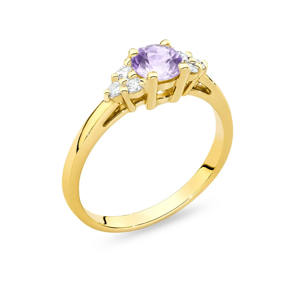gold-ring-with-amethyst-and-diamonds-p127