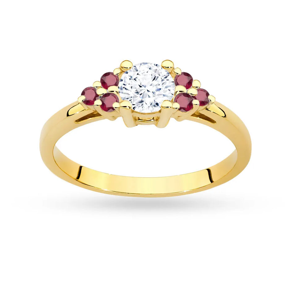 gold-ring-with-white-sapphire-and-rubies-p127