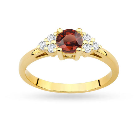 gold-ring-with-garnet-and-diamonds-p127