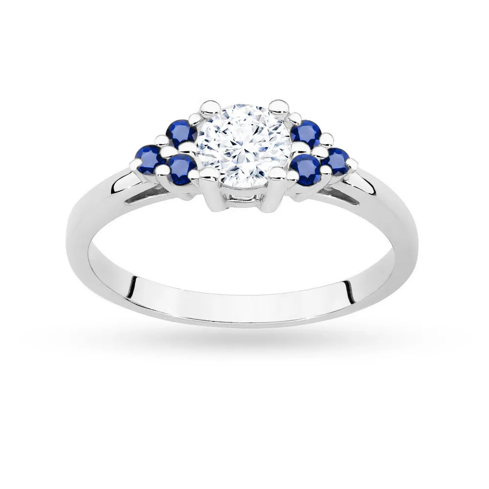 gold-ring-with-white-sapphire-and-sapphires-p127
