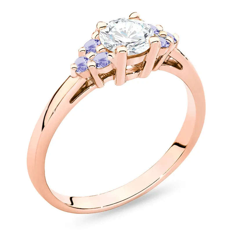 gold-ring-with-white-sapphire-and-tansanites-p127