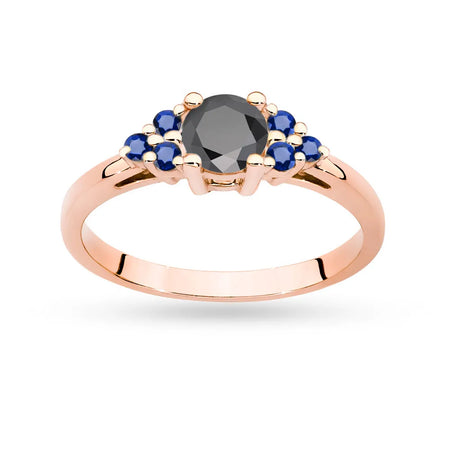 gold-ring-with-black-diamond-and-sapphires-p127