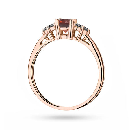 gold-ring-with-garnet-and-black-diamonds-p127
