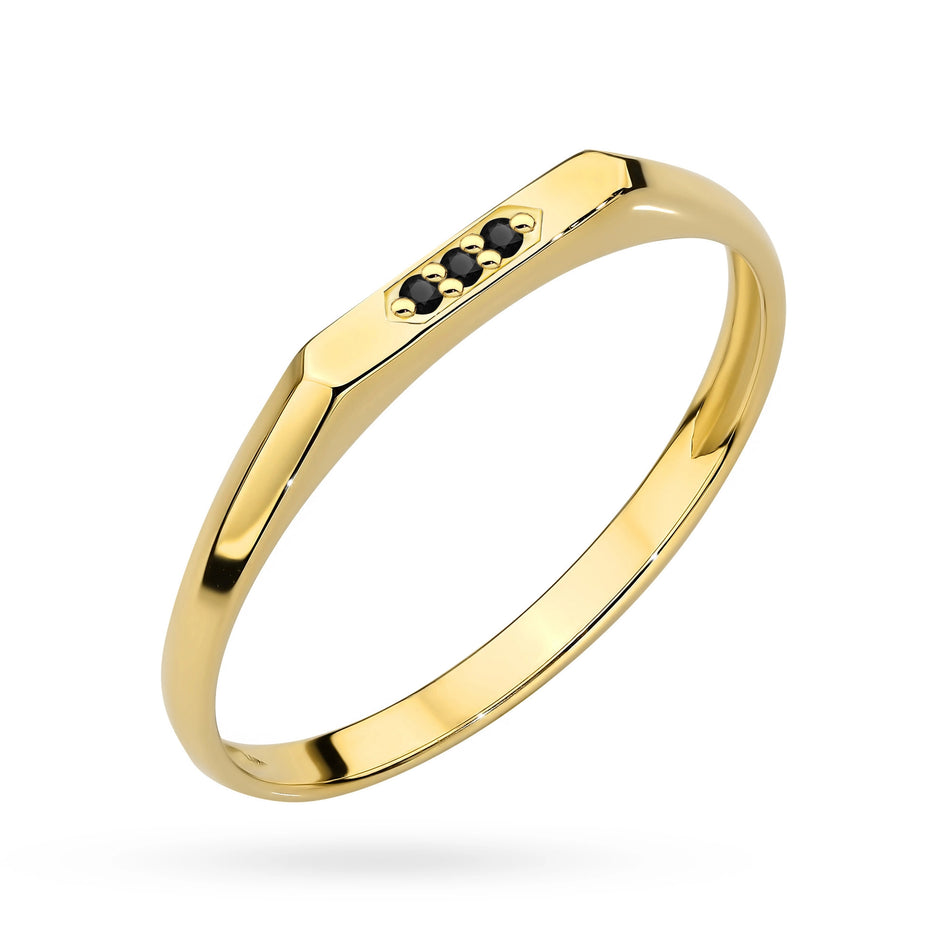 8k-gold-ring-with-black-zirconia-p166-333-cz