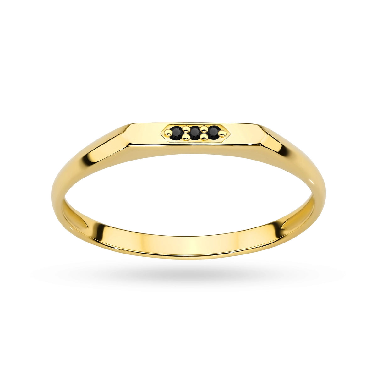 8k-gold-ring-with-black-zirconia-p166-333-cz