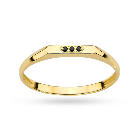 8k-gold-ring-with-black-zirconia-p166-333-cz