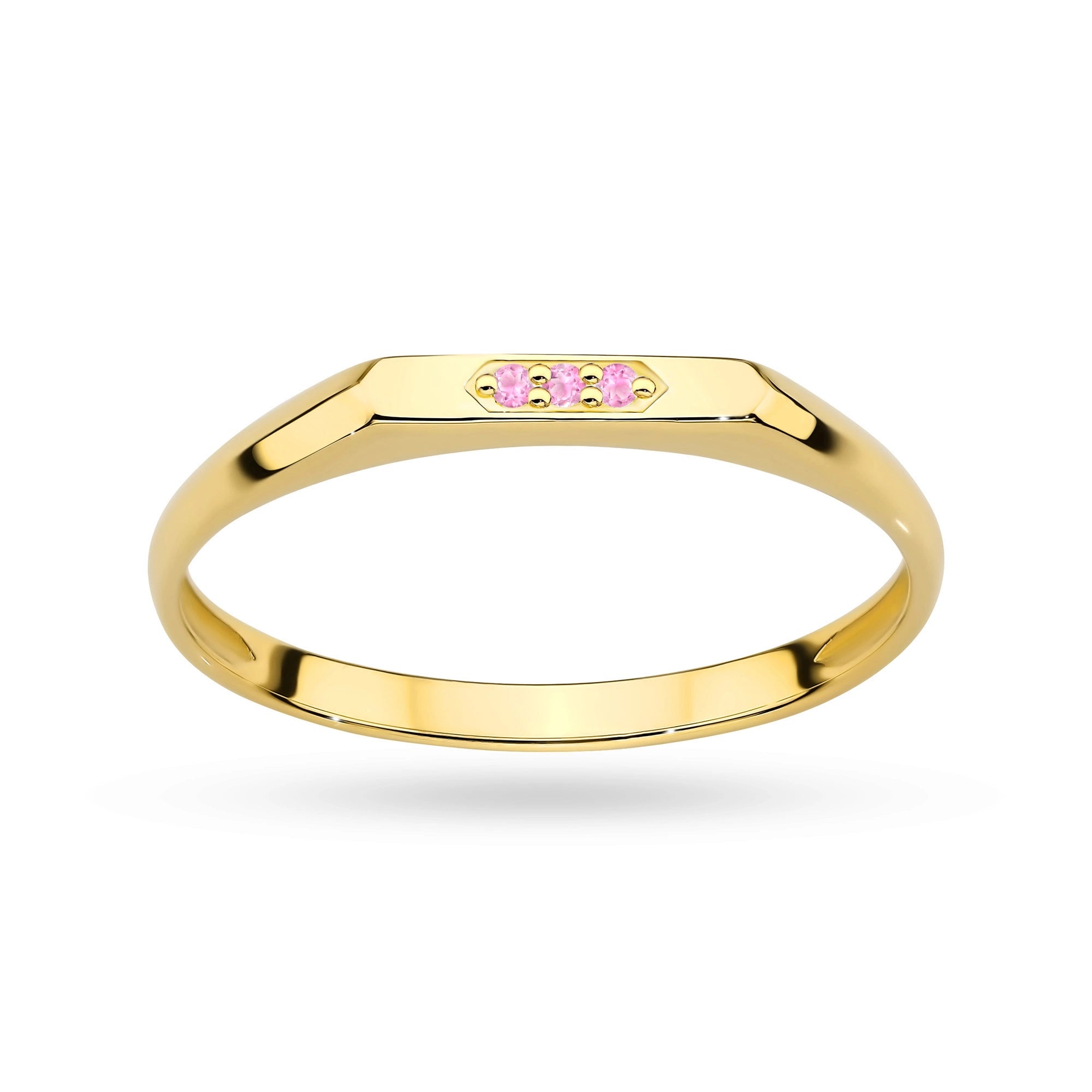 8k-gold-ring-with-pink-zirconia-p166-333-r