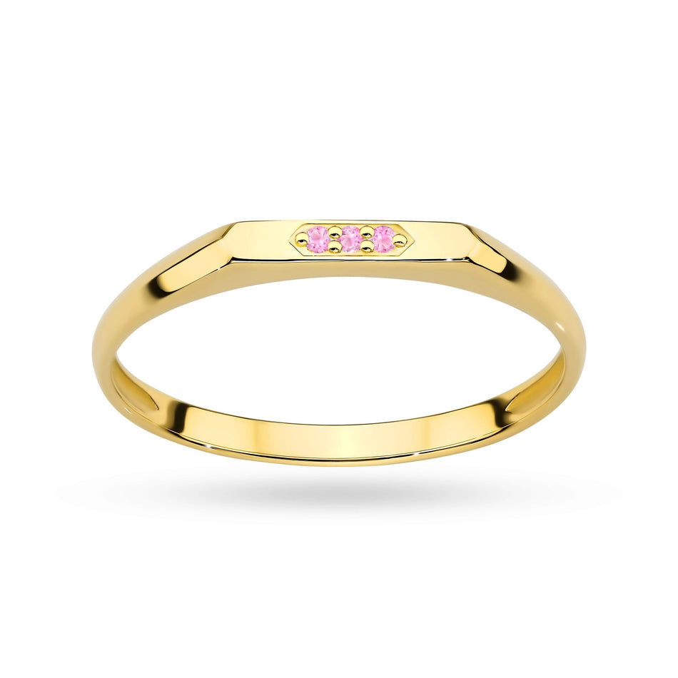 8k-gold-ring-with-pink-zirconia-p166-333-r
