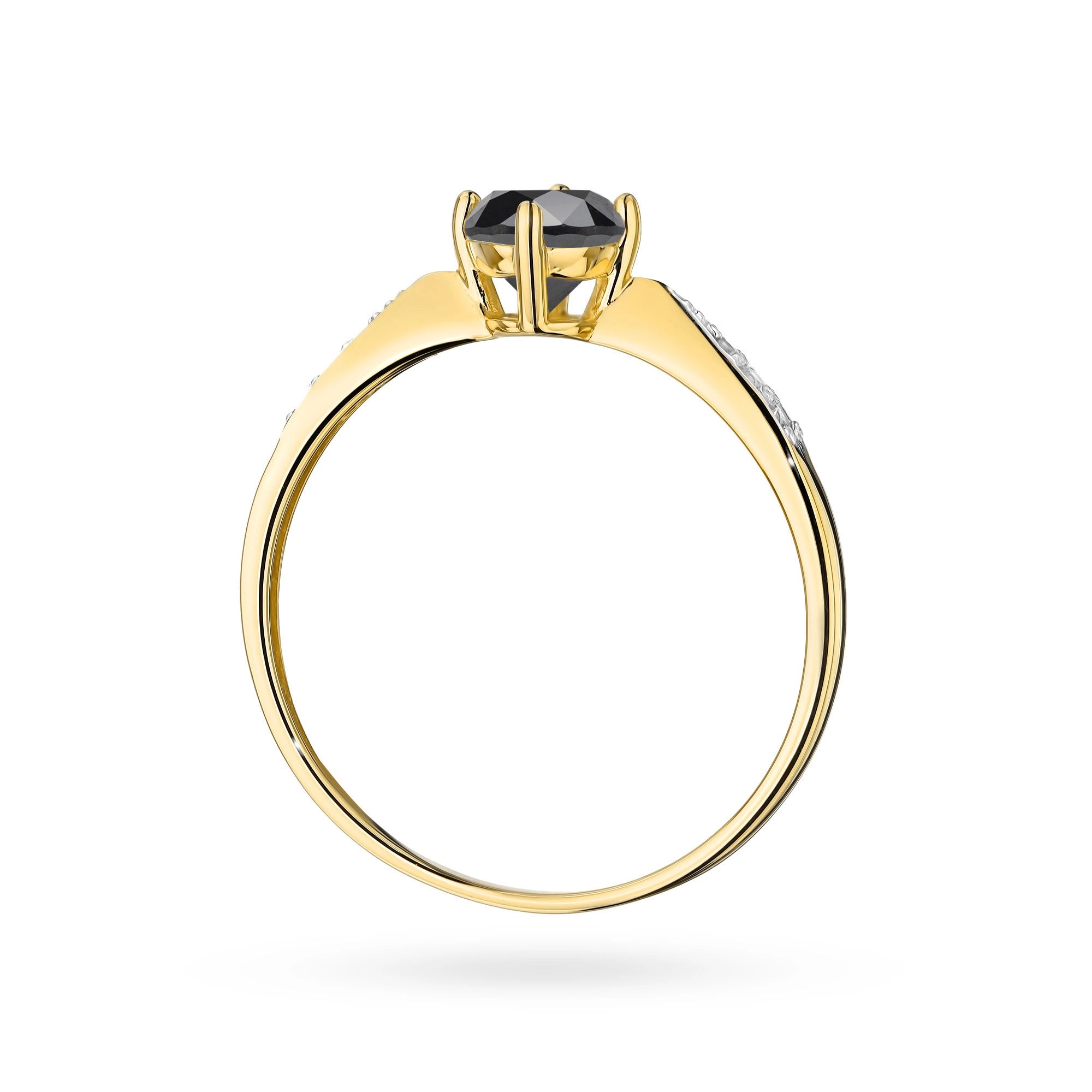 8k-gold-ring-with-black-zirconia-p167-333-cz