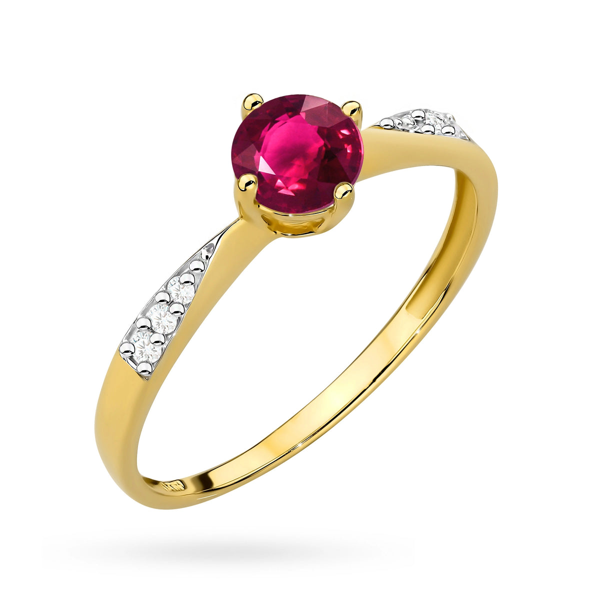 8k-gold-ring-with-red-zirconia-p167-333-c