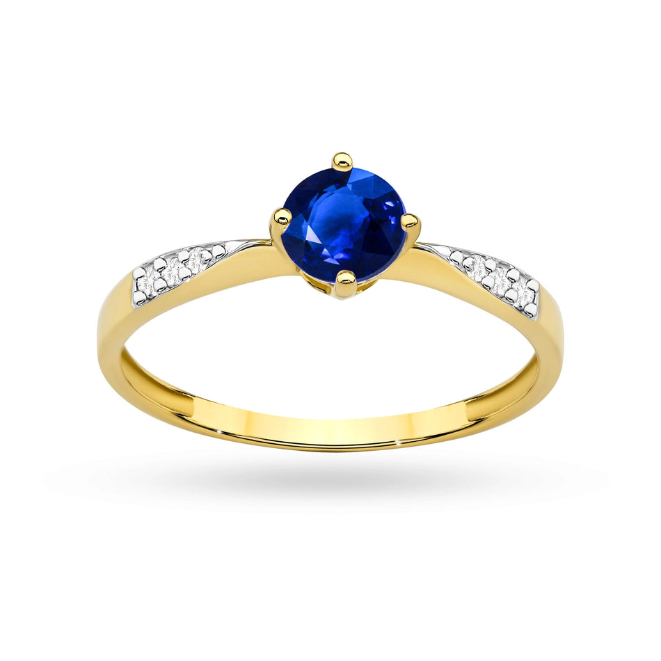 8k-gold-ring-with-dark-blue-zirconia-p167-333-g