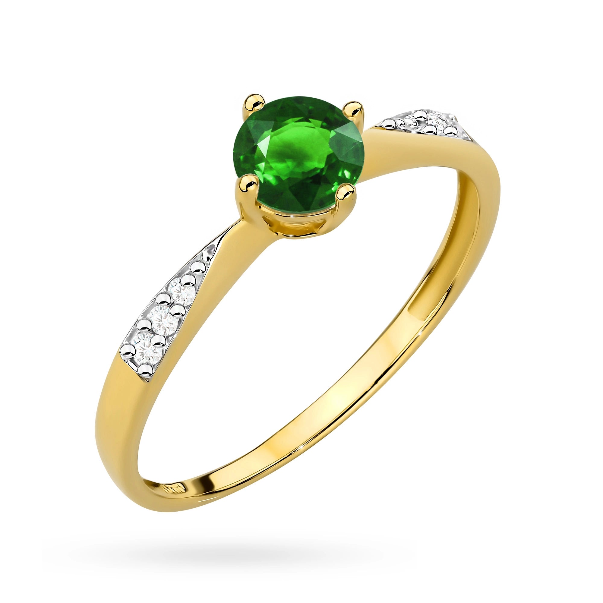 8k-gold-ring-with-green-zirconia-p167-333-z
