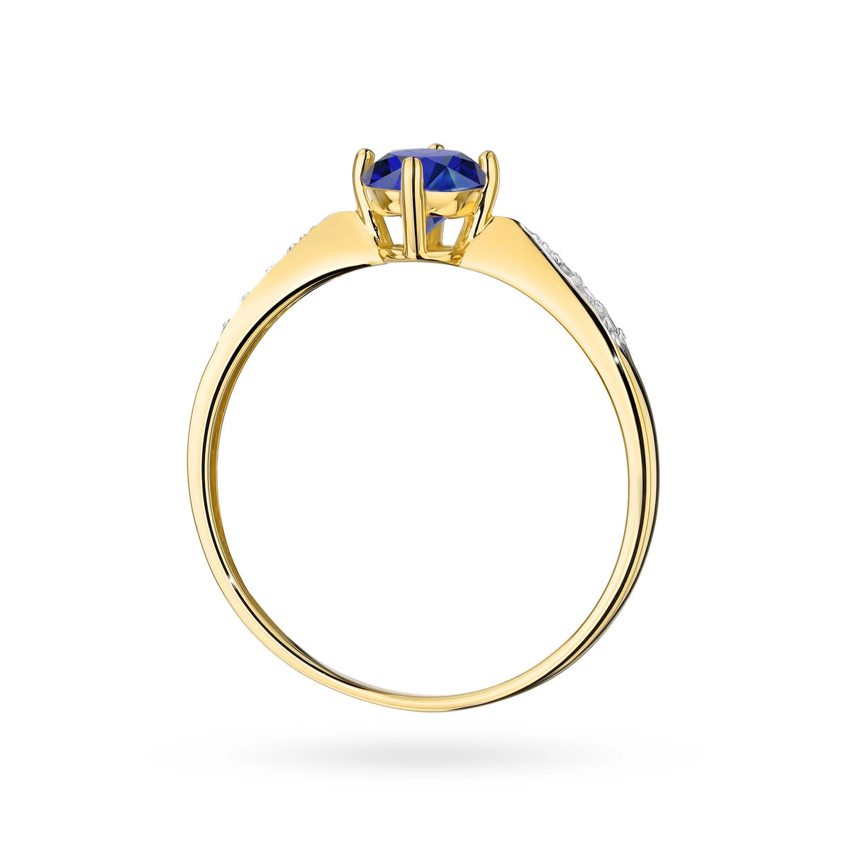 14-karat-goldring-mit-dunkelblauem-zirkonia-p167-585-g