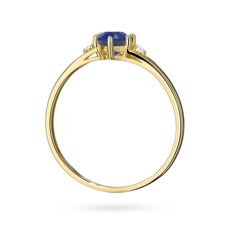 8k-gold-ring-with-dark-blue-zirconia-p177-333-g