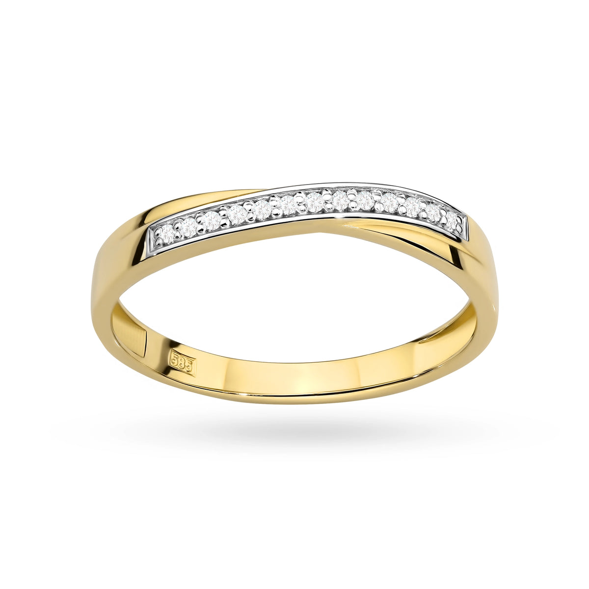 14-karat-Gold-Ring-Set-mit-Zirkonia-p184-585-b