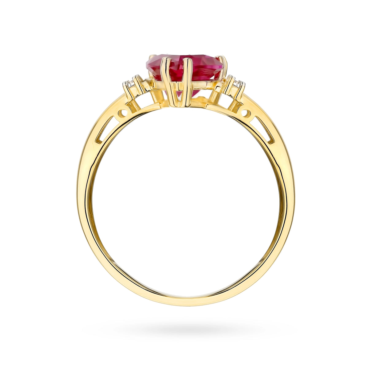 8k-Gold-Ring-mit-rotem-Zirkonia-p193-333-c