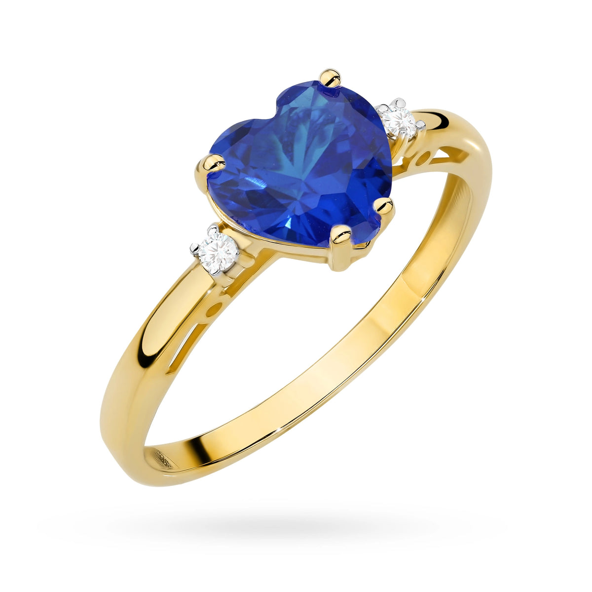 8k-Goldring-mit-dunkelblauem-Zirkonia-p193-333-g