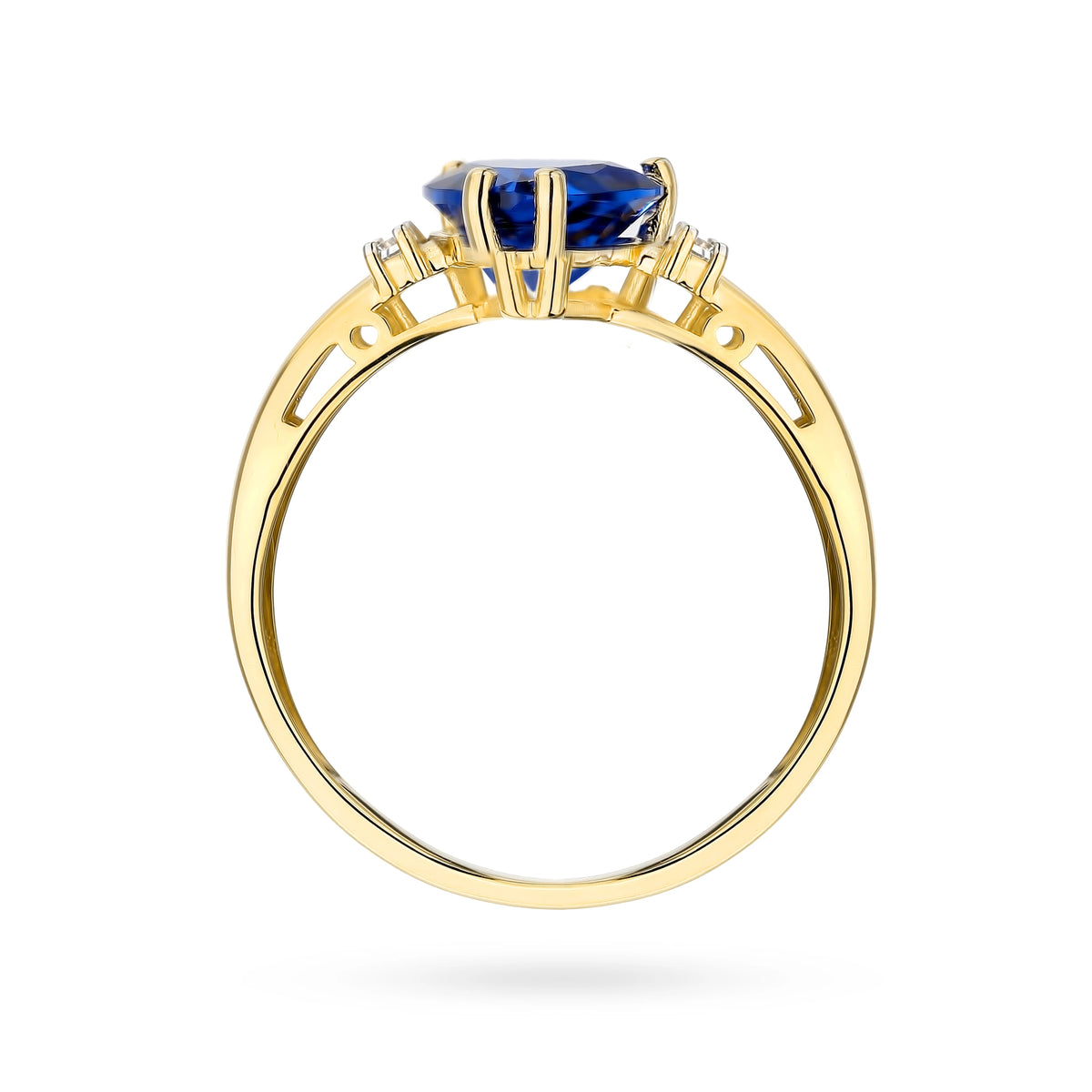 8k-Goldring-mit-dunkelblauem-Zirkonia-p193-333-g