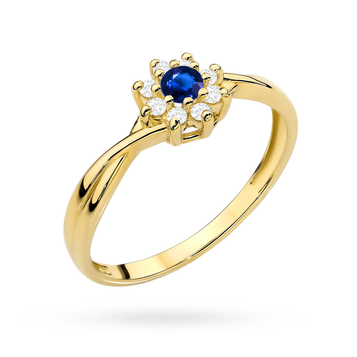 8k-Gold-Ring-mit-dunkelblauem-Zirkonia-p196-333-g
