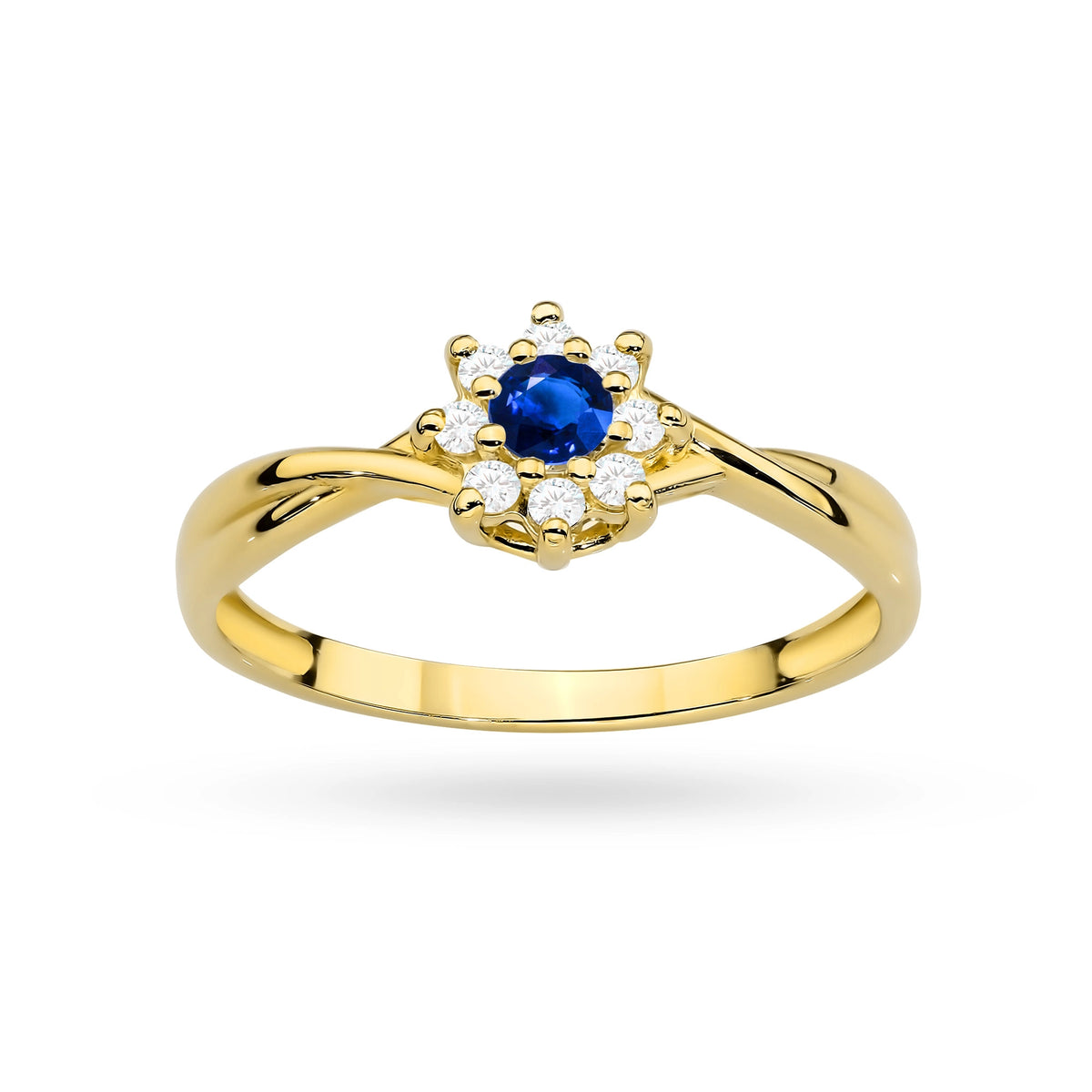 8k-Gold-Ring-mit-dunkelblauem-Zirkonia-p196-333-g
