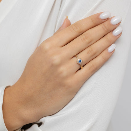 8k-gold-ring-with-dark-blue-zirconia-p196-333-g