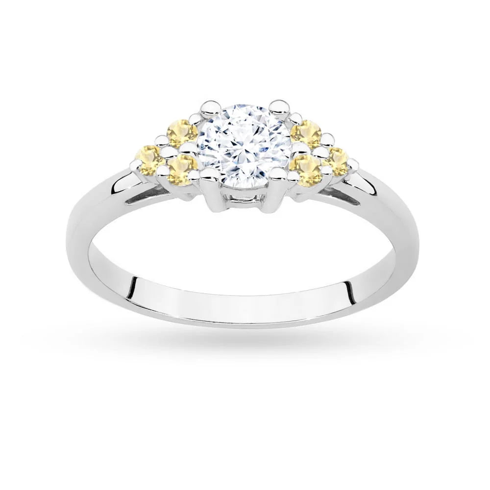 gold-ring-with-white-sapphire-and-bronze-diamonds-p127