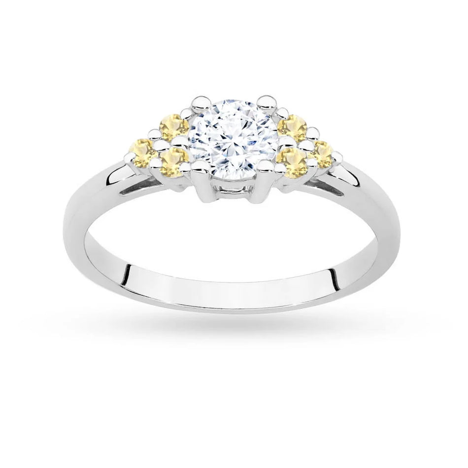 gold-ring-with-white-sapphire-and-bronze-diamonds-p127
