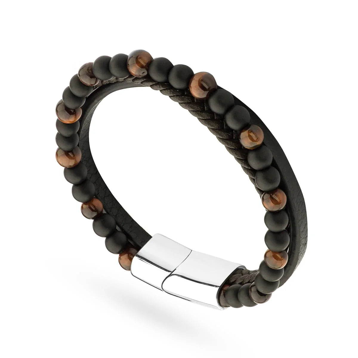 Herren-Lederarmband-bs020