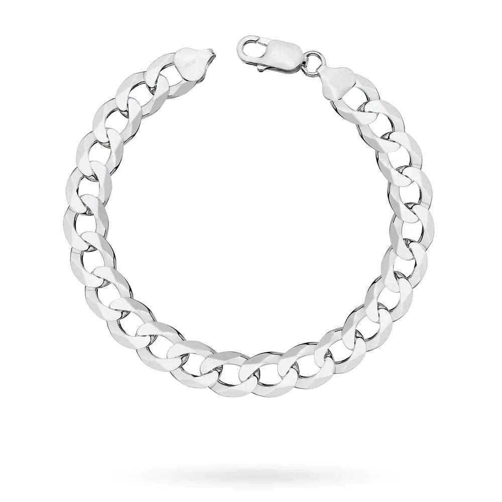 Herren-Silberarmband-Königskette-10mm-b981-925