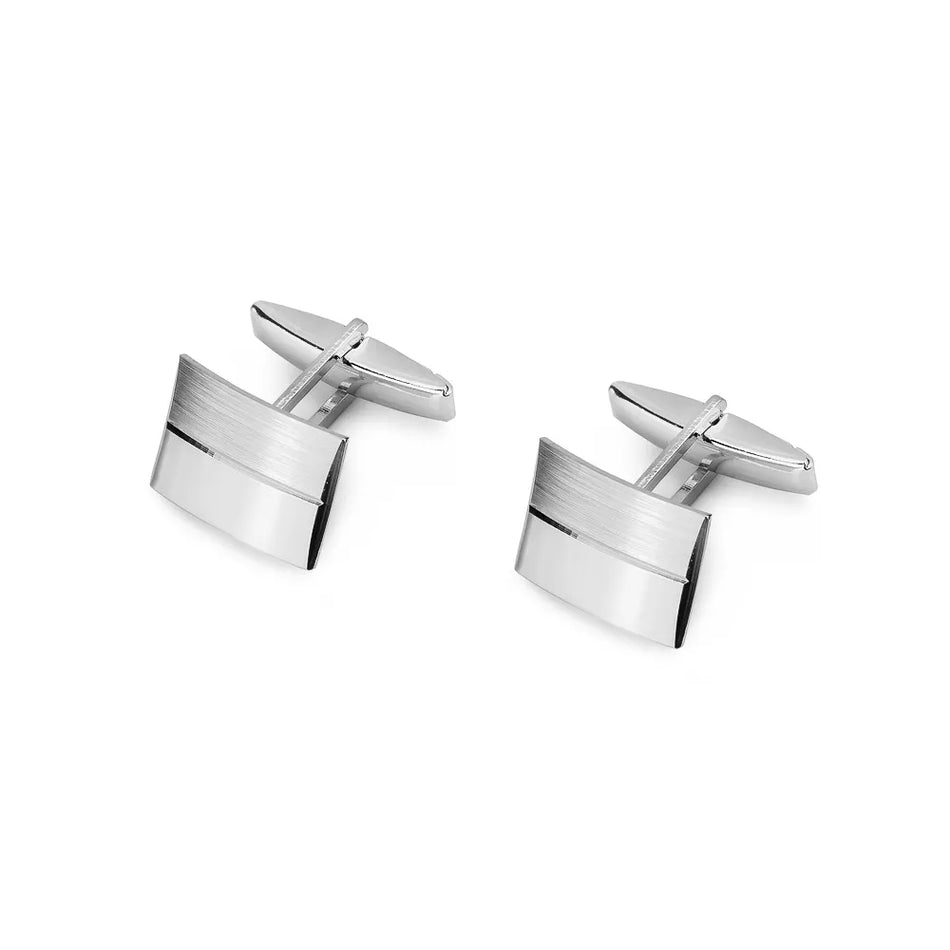 Men's Silver Cufflinks