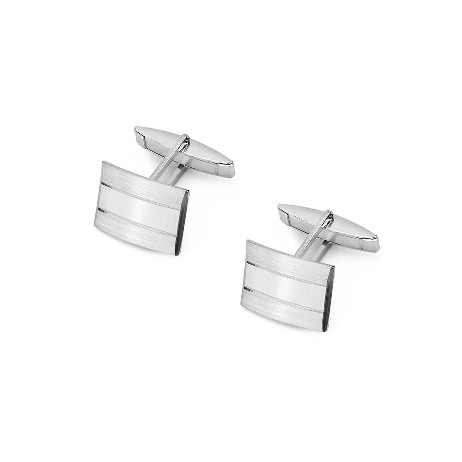 Men's Silver Cufflinks