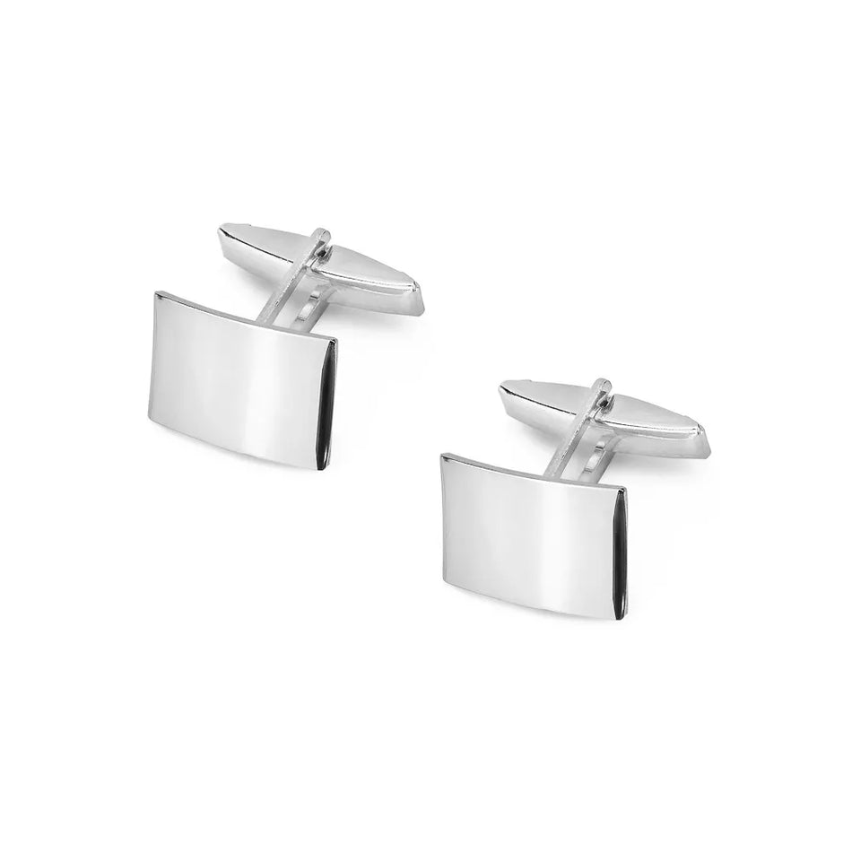 Men's Silver Cufflinks