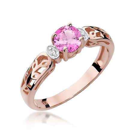 gold-ring-with-0-60ct-pink-topaz-and-0-02ct-diamonds-w0014-top-01