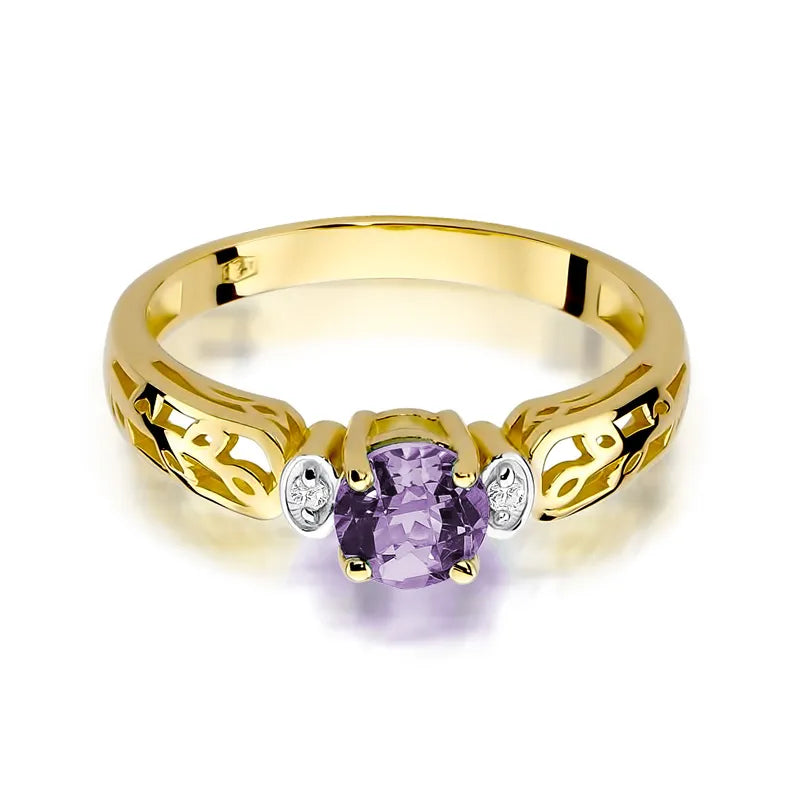 gold-ring-with-0-50ct-amethyst-and-0-02ct-diamonds-w0014-amv-01