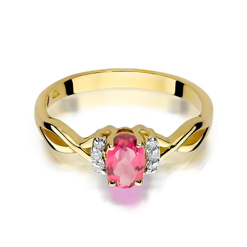 gold-ring-with-0-50ct-pink-topaz-and-0-052ct-diamonds-w0019-top-01