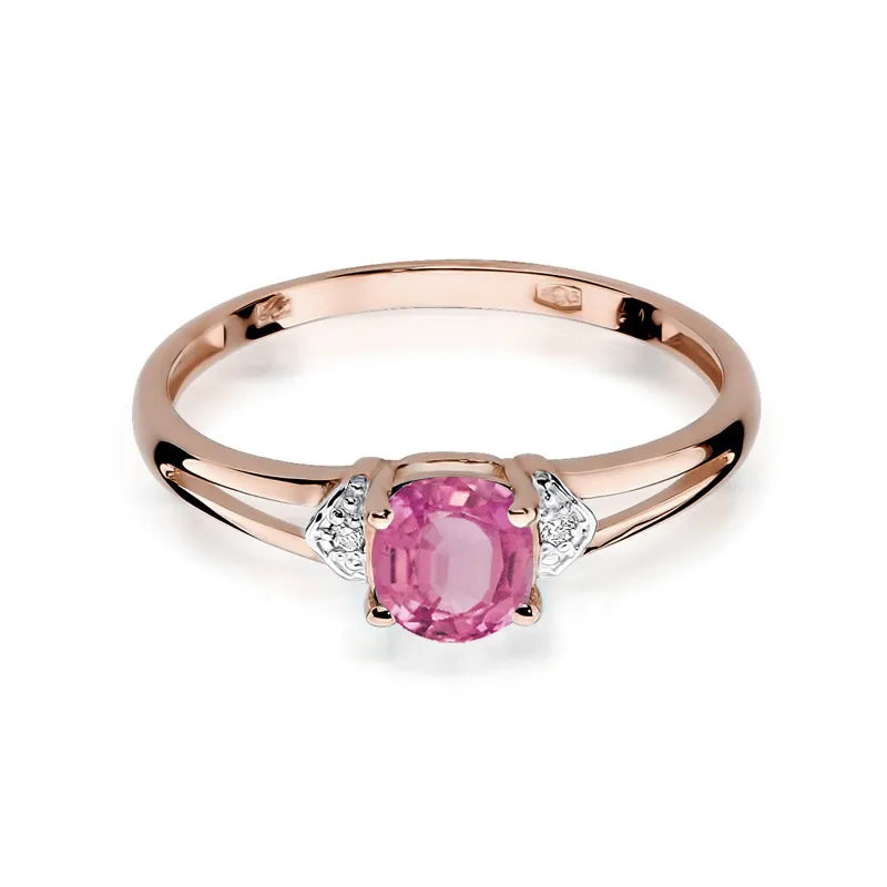 gold-ring-with-0-65ct-pink-topaz-and-0-01ct-diamonds-w0039-top-01