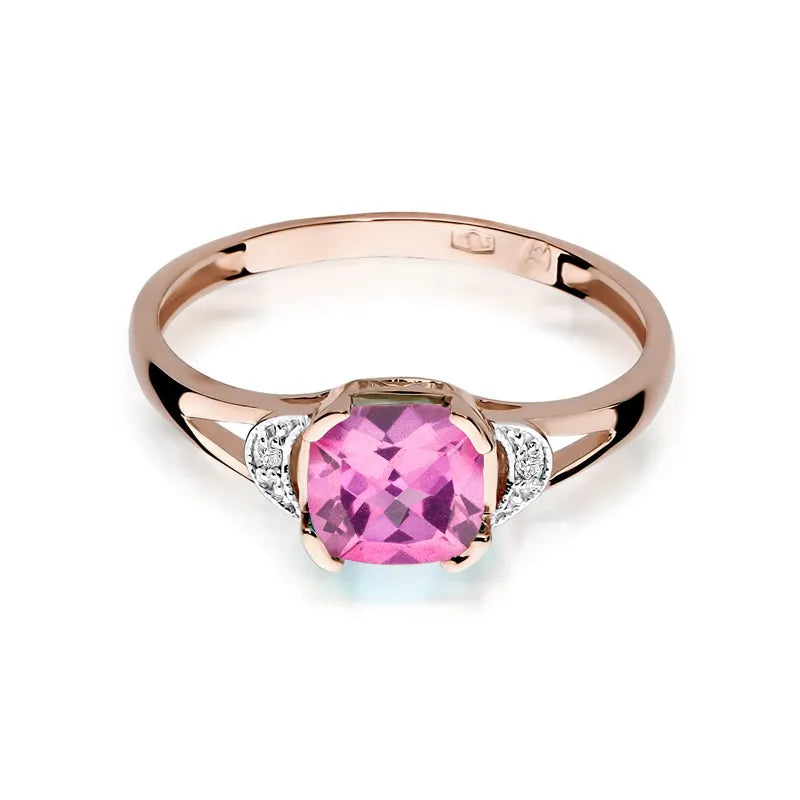 gold-ring-with-1-10ct-pink-topaz-and-0-01ct-diamonds-w0040-top-01