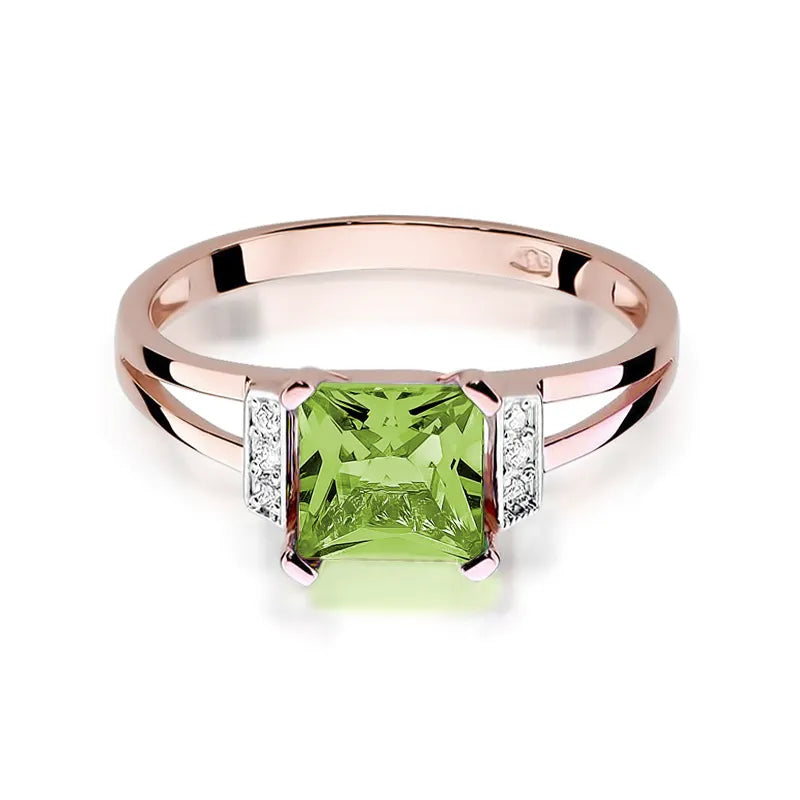 gold-ring-with-1-10ct-olivine-and-0-03ct-diamonds-w0103-peg-01