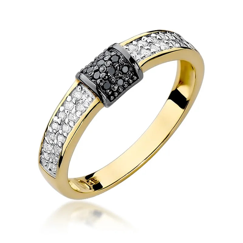 goldring-set-mit-0-19ct-schwarzen-und-weißen-diamanten-w0297-xxx-01
