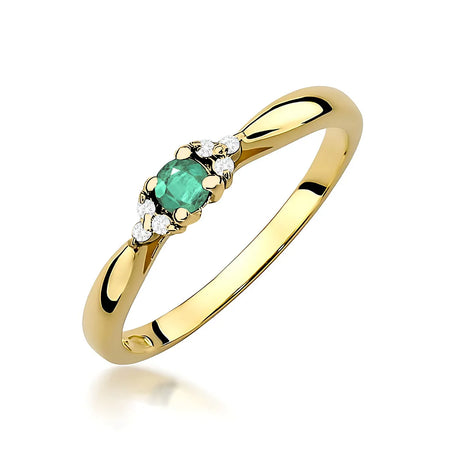 gold-ring-with-0-15ct-emerald-and-0-03ct-diamonds-w0428-emg-01