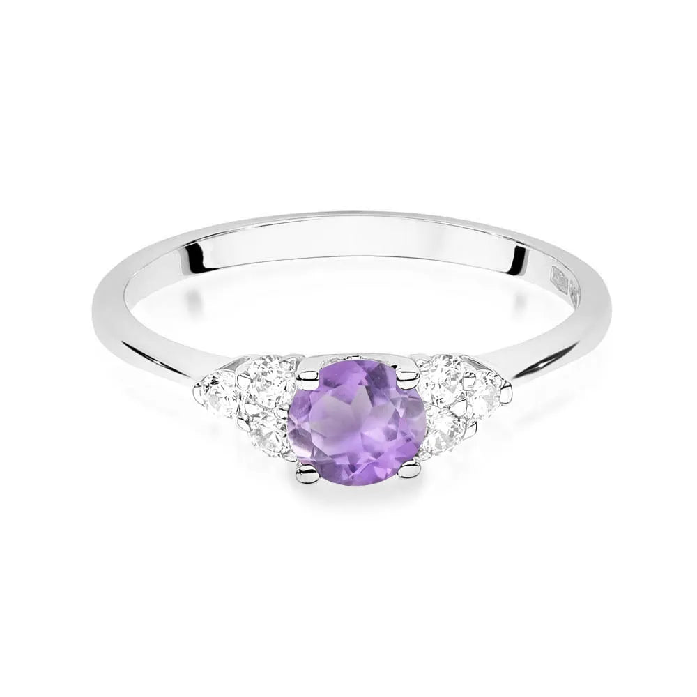 gold-ring-with-0-50ct-amethyst-and-0-18ct-diamonds-w0451-amv-01