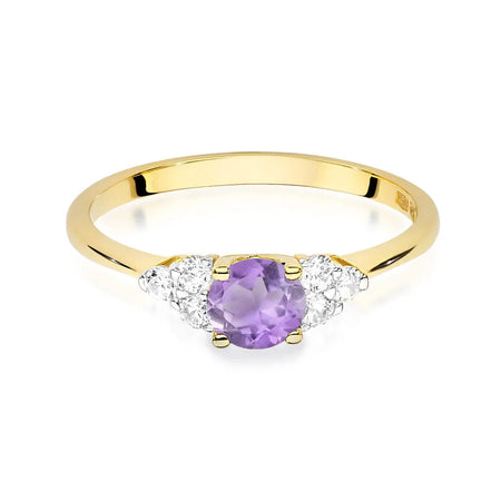 gold-ring-with-0-50ct-amethyst-and-0-18ct-diamonds-w0451-amv-01