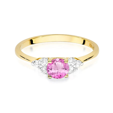 gold-ring-with-0-60ct-pink-topaz-and-0-18ct-diamonds-w0451-top-01