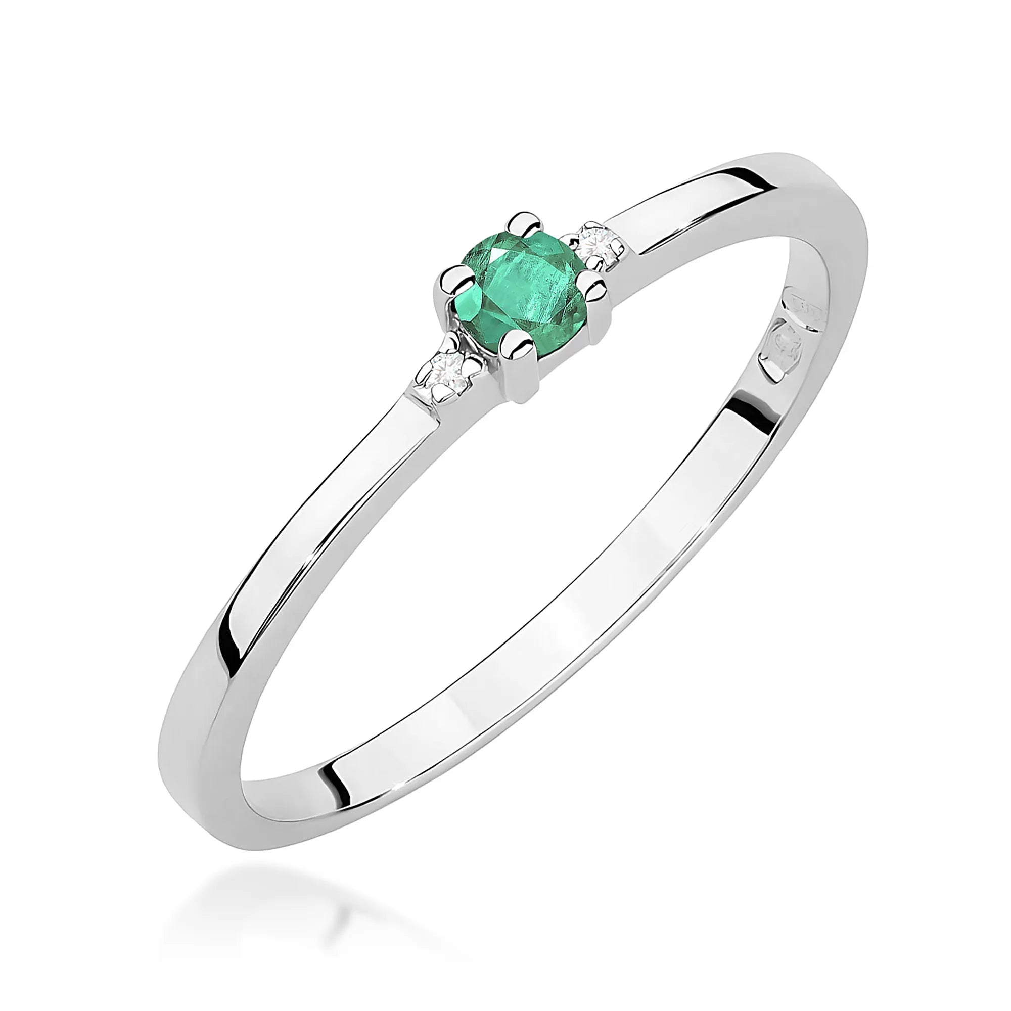 gold-ring-with-0-15ct-emerald-and-0-01ct-diamonds-w0464-emg-01
