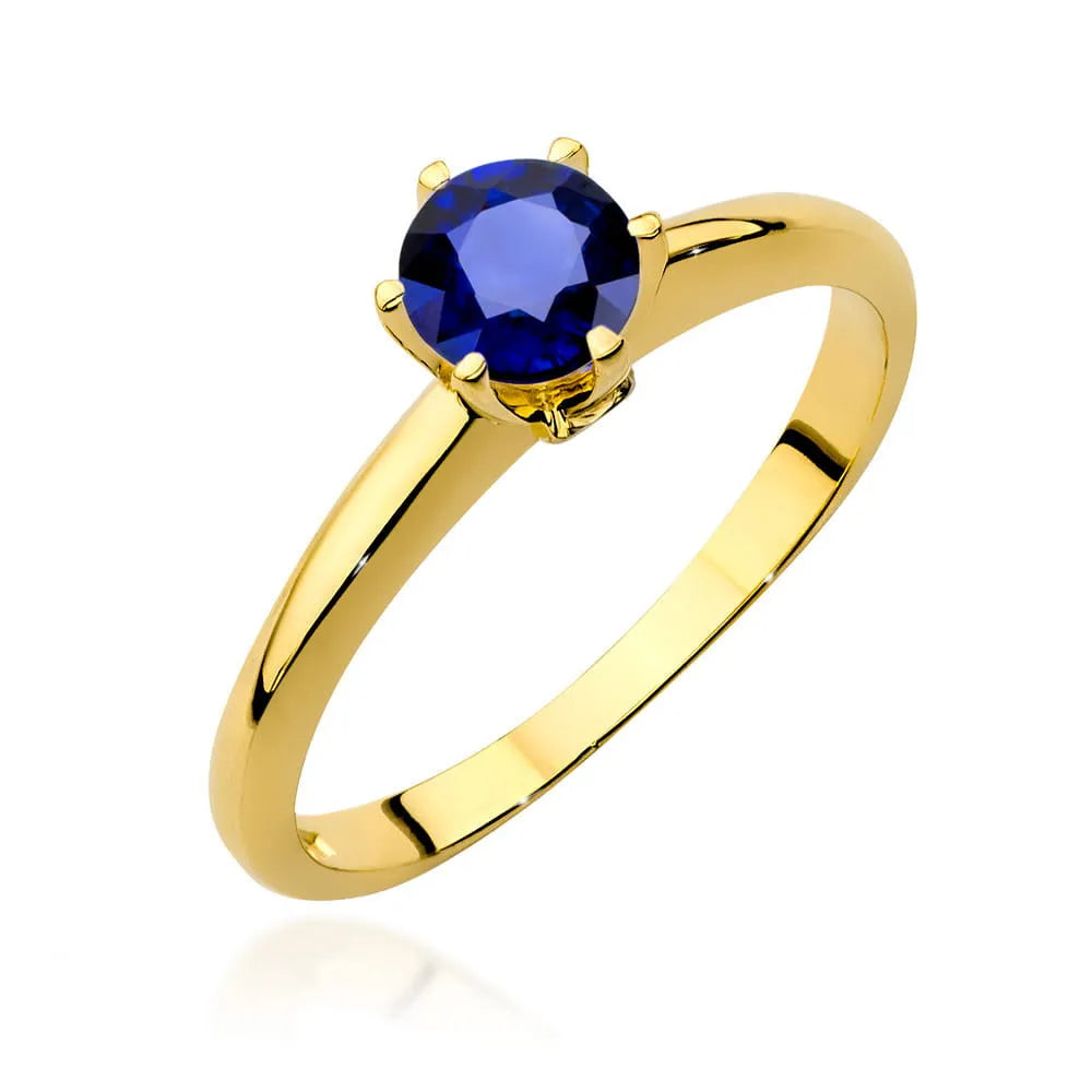 gold-ring-with-sapphire-and-diamonds